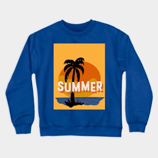 summer Crewneck Sweatshirt